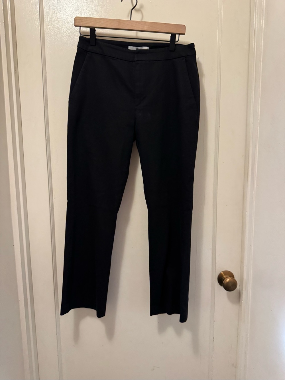 Black Tailored Women's Work Trousers